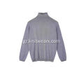 Γυναικείο πλεκτό Lurex Mock-Neck Pullover